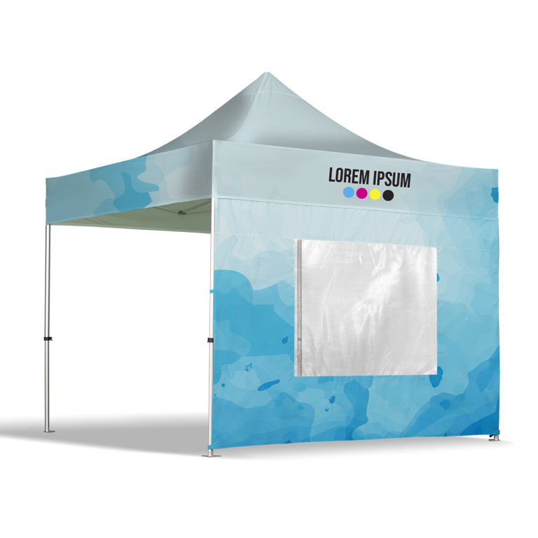 Carpa 3x3 con ventana