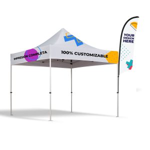 Carpa con Fly Banner