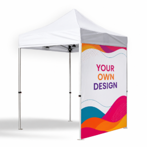 Pared para carpa personalizada 1'52x2'17m